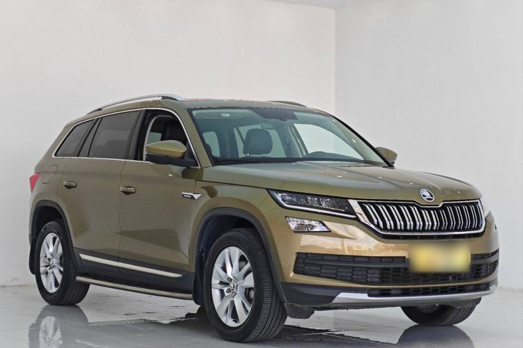 Used Skoda Kodiaq 2017 TSI330 7-Seater Two-Wheel-Drive Luxury Edition

