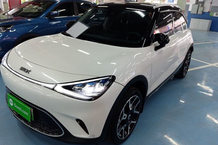 Used smart #1 2022 Pulse Heartbeat Edition