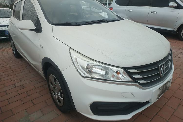 Used Baojun 310 2016 1.2L manual Comfort trim level
