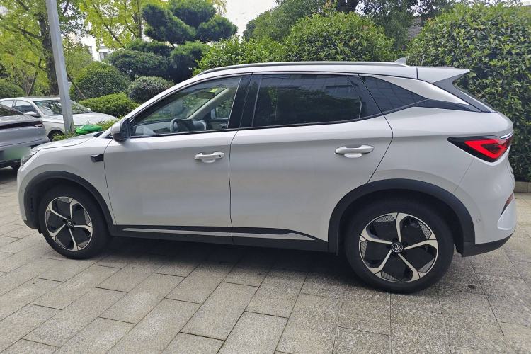 Used BYD Yuan PLUS 2025 Intelligent Driving Version 510 KM Beyond-Grade Edition
