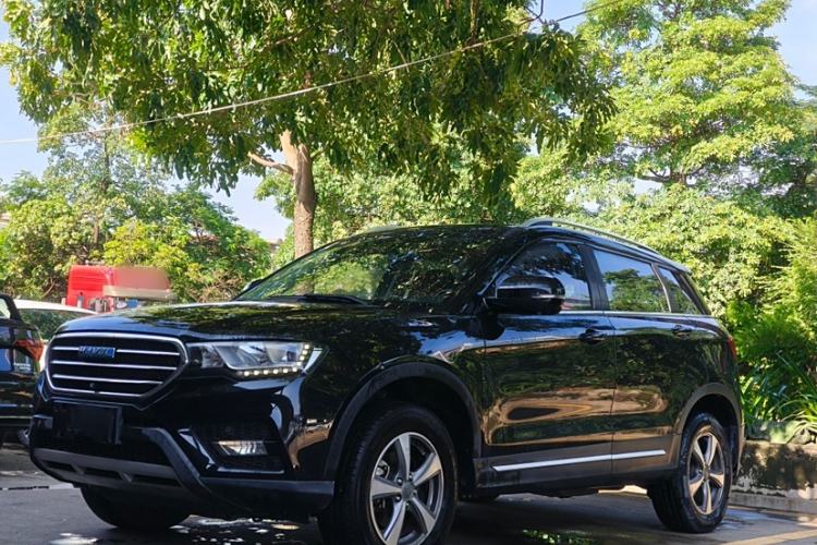 Used Haval H6 Coupe 2016 Blue Label 1.5T Automatic Two-Wheel Drive Urban Model
