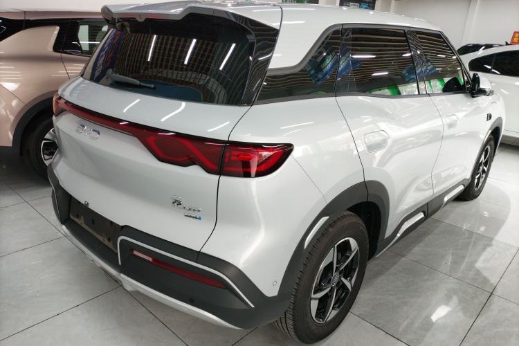 Used BYD Yuan UP 2025 Intelligent Driving Version 401 km Leading Edition
