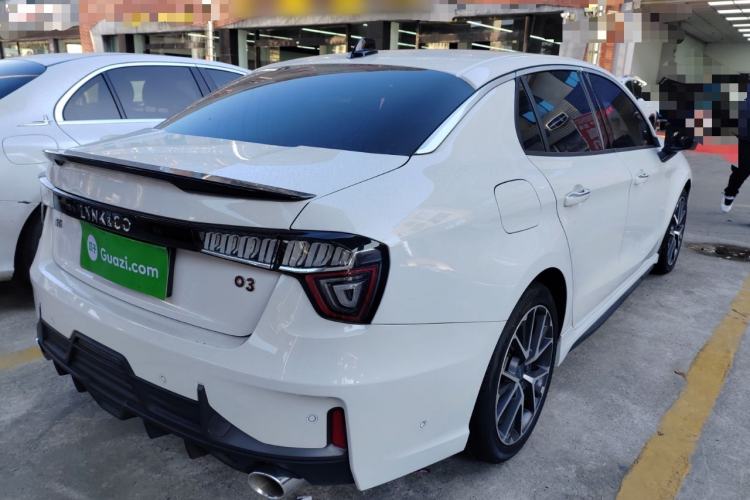 Used Lynk & Co 03 2019 1.5TD DCT JingPro Edition China VI Standard
