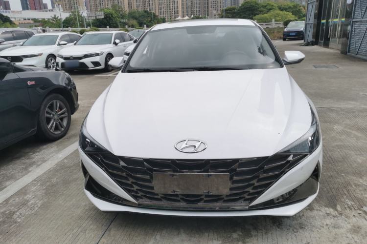 Used Hyundai Elantra 2022 1.5L CVT GLX Elite Edition
