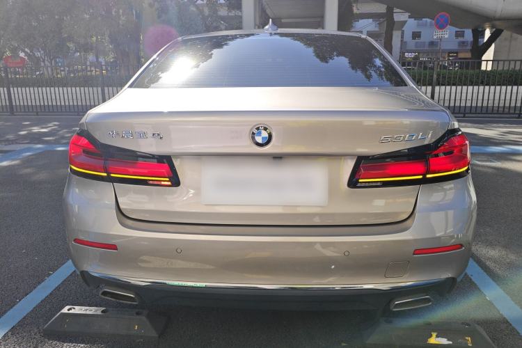 Used BMW 5 Series 2021 530Li Luxury Edition Premium Package
