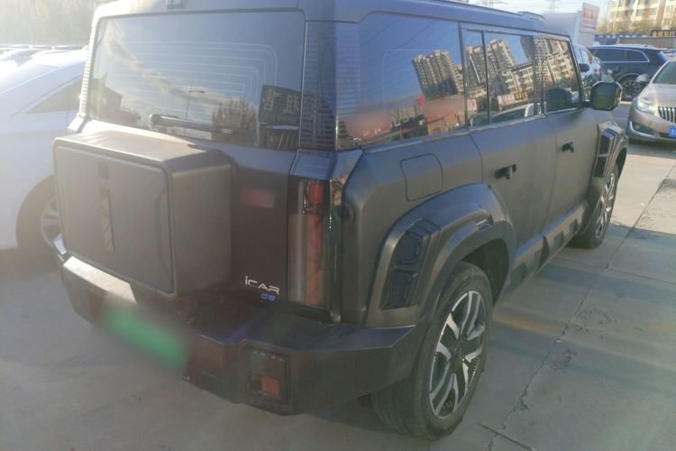 Used  03 2024 501km Four-wheel Drive Long-Range Advanced Version