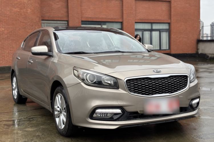 Used Kia K4 2014 1.8L Automatic GLS
