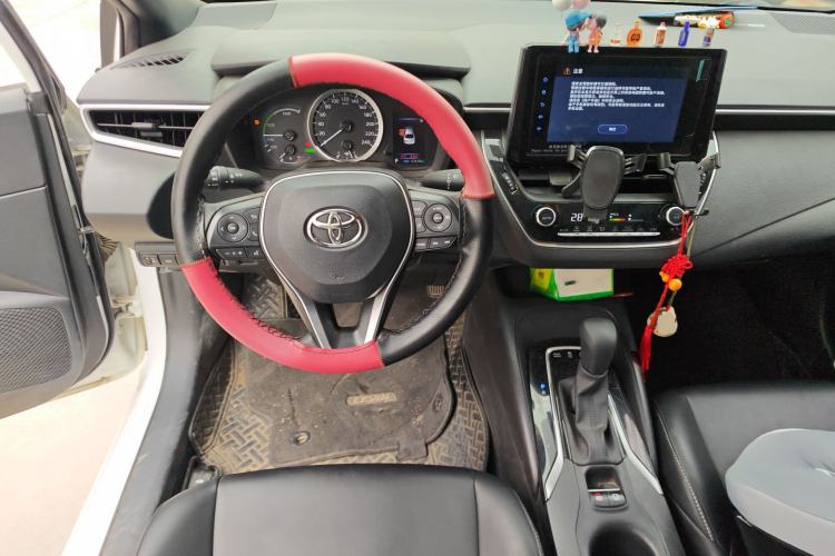 Used Toyota Levin 2021 Dual-Motor 1.8H E-CVT Leading Edition