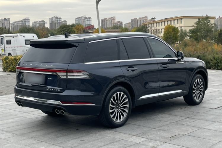 Used Lincoln Aviator 2020 3.0T V6 Four-Wheel Drive Zunya Edition

