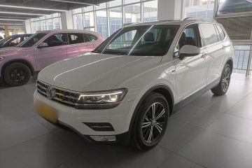 Used Volkswagen Tiguan L 2017 380TSI Automatic All-Wheel-Drive Luxury Edition