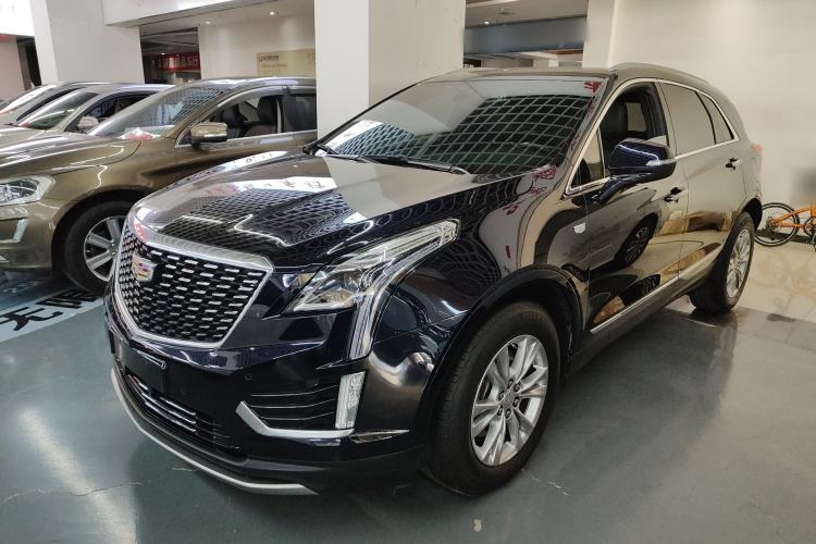 Used Cadillac XT5 2021 2.0T Two-Wheel Drive Luxury Version