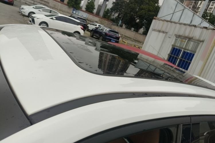 Used Changan UNI-Z New Energy 2024 Blue Whale Smart Electric iDD 125km Excellence Model