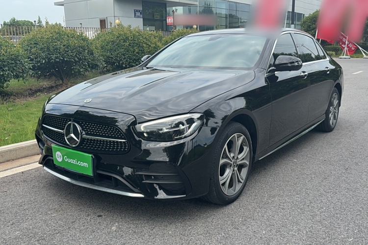 Used Mercedes-Benz E-Class 2021 Restyled E 300 L Sporty and Stylish Edition
