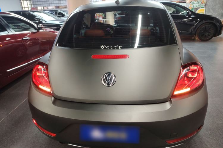 Used Volkswagen Beetle 2018 180TSI Yile Model
