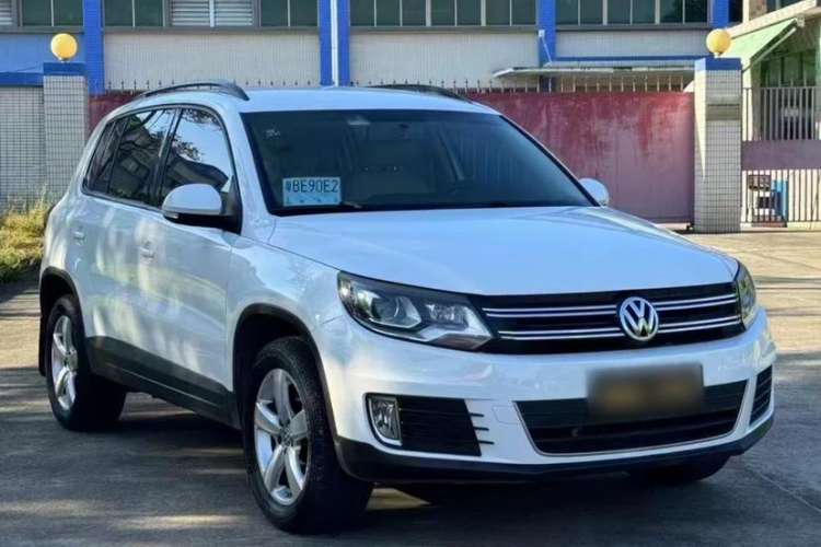 Used Volkswagen Tiguan 2013 1.8TSI Automatic Two-Wheel Drive Trend Edition
