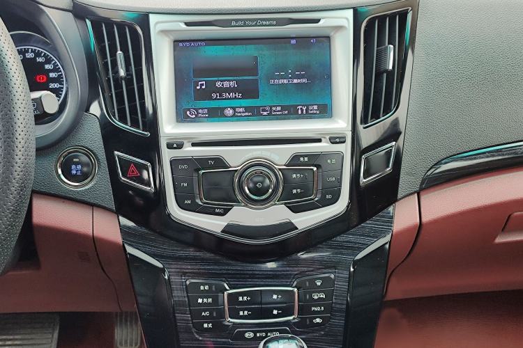 Used BYD Surui 2015 1.5L Automatic Luxury Model
