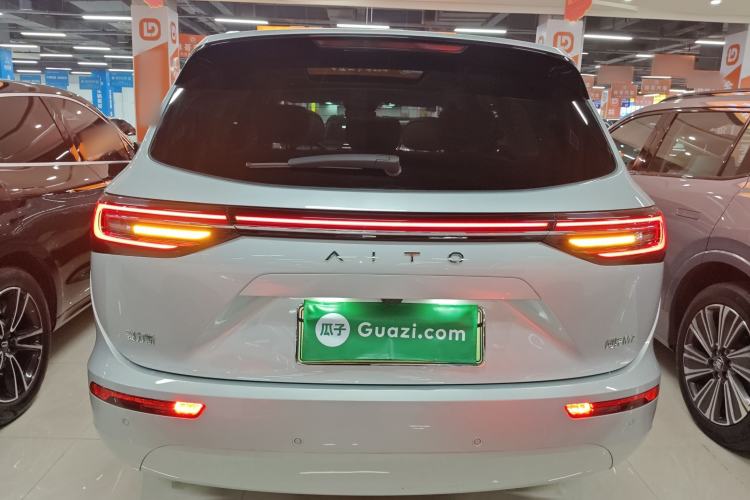 Used Hima AITO M7 2024 1.5T Rear-Drive Plus Version 5 Seats
