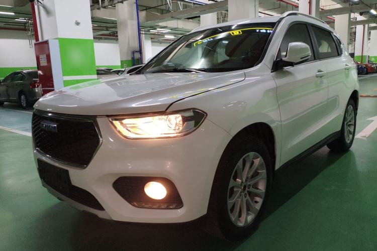 Used Haval H2 2017 Blue Label 1.5T Manual Two-Wheel Drive Elite Model
