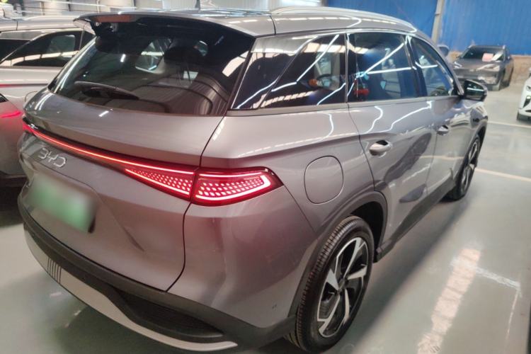 Used BYD Sealion 05 DM-i 2025 DM-i Smart Drive 115KM Flagship Model
