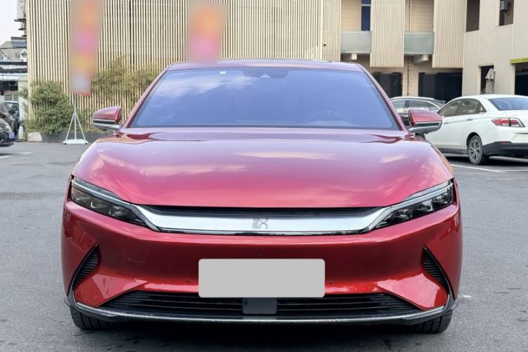 Used BYD Han 2020 EV Four-Wheel Drive High-Performance Flagship Model
