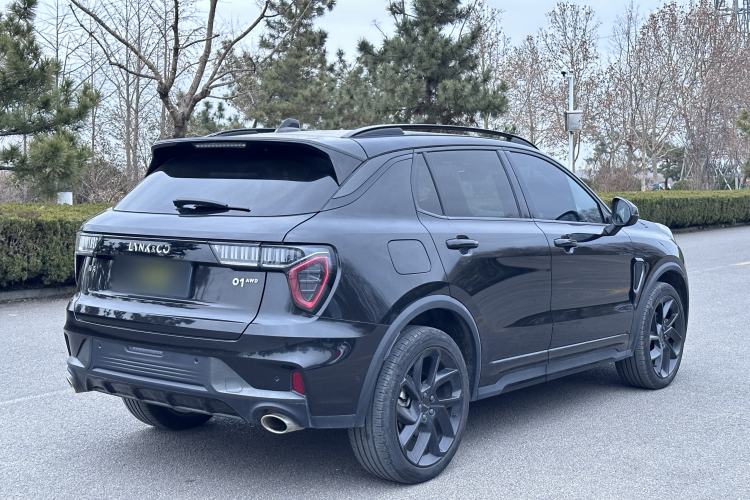 Used Lynk & Co 01 2021 2.0TD Four-Wheel Drive Dark Night Edition
