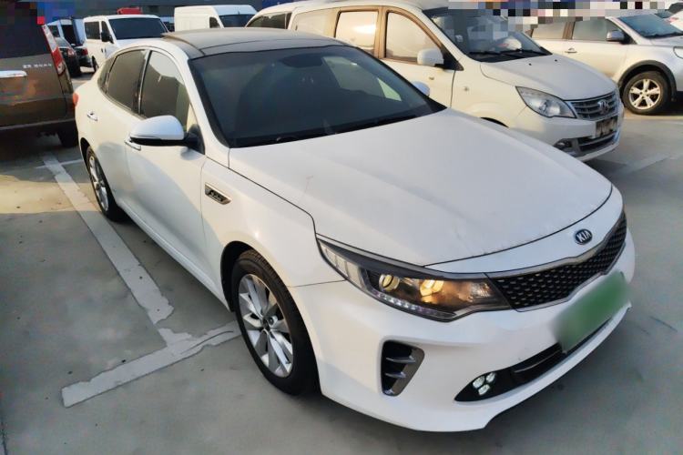 Used Kia K5 2016 1.6T Automatic LUX
