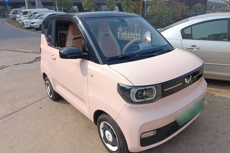 Used Wuling Hongguang MINIEV 2022 Macaron Fashion Model Lithium Iron Phosphate