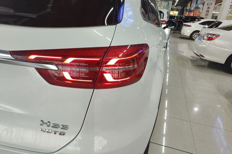 Used Hongqi HS5 2019 2.0T Smart Connect Flagship All-Wheel-Drive Version
