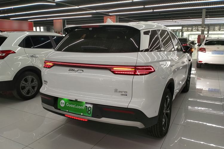 Used BYD Song Pro New Energy 2025 Second-Generation Intelligent Driving Version DM-i 115KM Superior Trim
