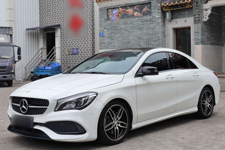 Used Mercedes-Benz CLA 2017 CLA 220 4MATIC