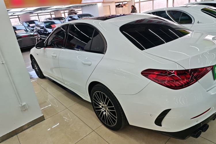 Used Mercedes-Benz C-Class 2024 Second Facelift C 260 L Sport Edition
