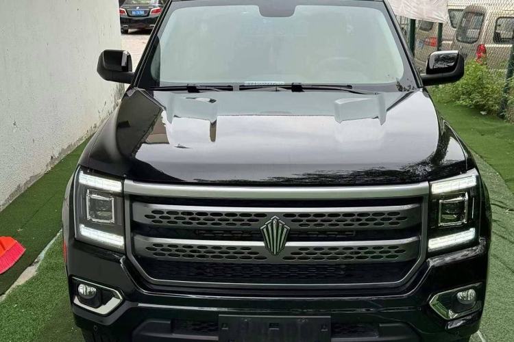 Used JMC DaDao 2023 All-Win 2.3T Diesel Automatic 4x4 Long-Wheelbase Comfort Edition
