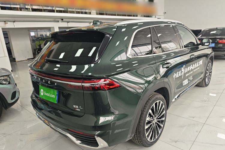 Used Geely Auto Monjaro L 2025 Dongfang Yao 2.0TD Automatic All-Wheel-Drive Wangyue Edition