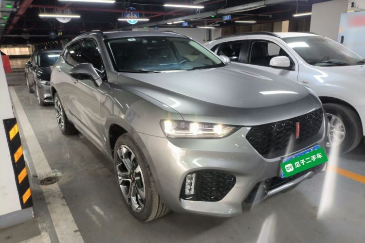 Used Wey VV7 2017 2.0T Flagship Edition
