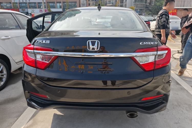 Used Honda Crider 2013 1.8L automatic luxury edition
