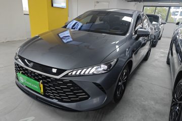 Used BYD Qin PLUS 2025 DM-i Smart Drive 55KM Beyond Model