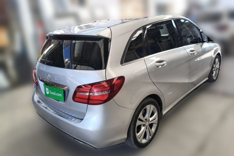 Used Mercedes-Benz B-Class 2015 B 200 Fashion Model
