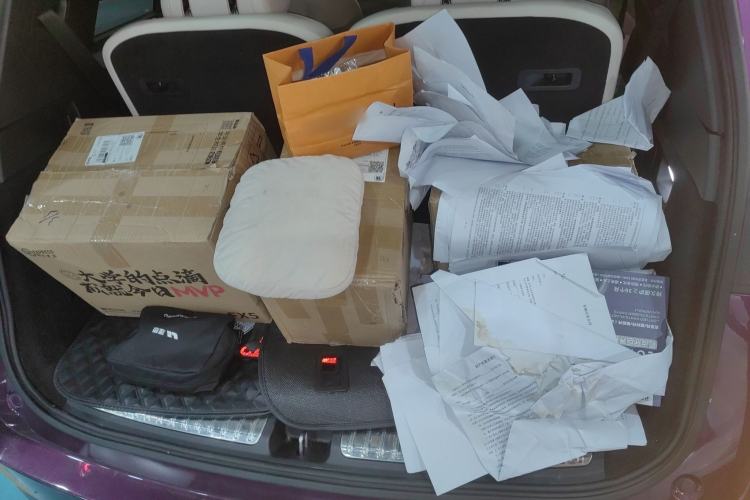 Used Li Auto L9 2022 Max model
