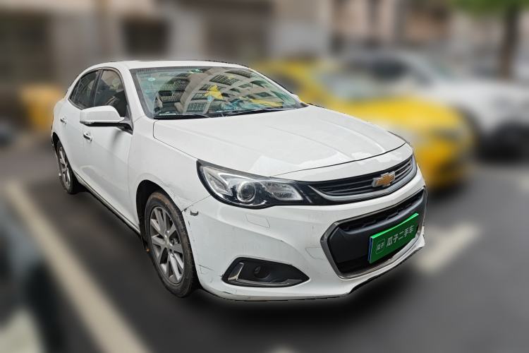 Used Chevrolet Malibu 2017 1.5T Automatic Luxury Edition
