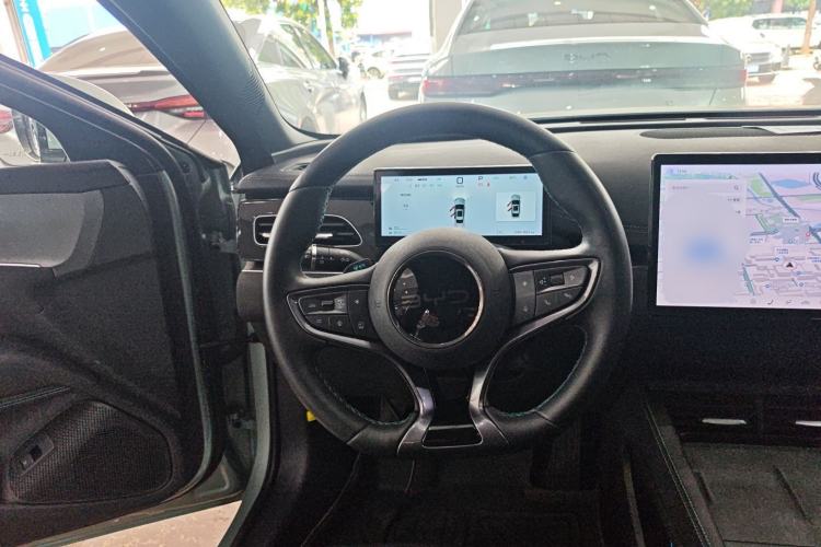 Used BYD Seal 06 New Energy 2025 DM-i Smart Drive 120KM Deluxe Model