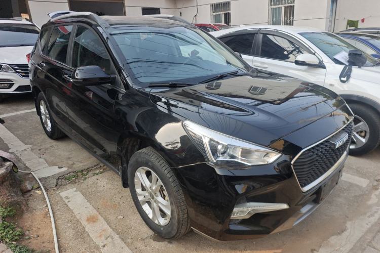 Used Haval M6 2018 Revised Version 1.5T DCT Two-Wheel Drive Elite Edition
