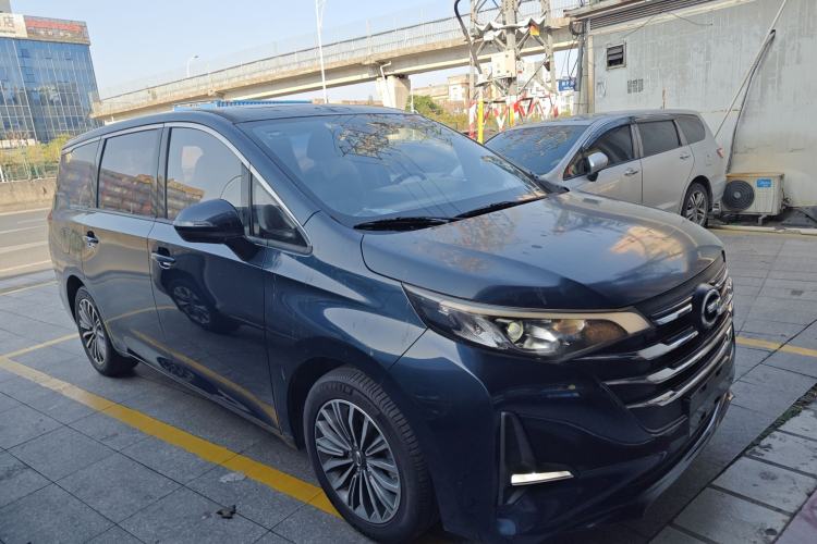 Used GAC Trumpchi M6 2019 270T Automatic Luxury Edition (7-seater) China V Standard