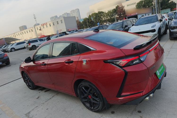 Used Dongfeng Aeolus Yixuan 2021 230T Automatic Zuiying Knight Edition
