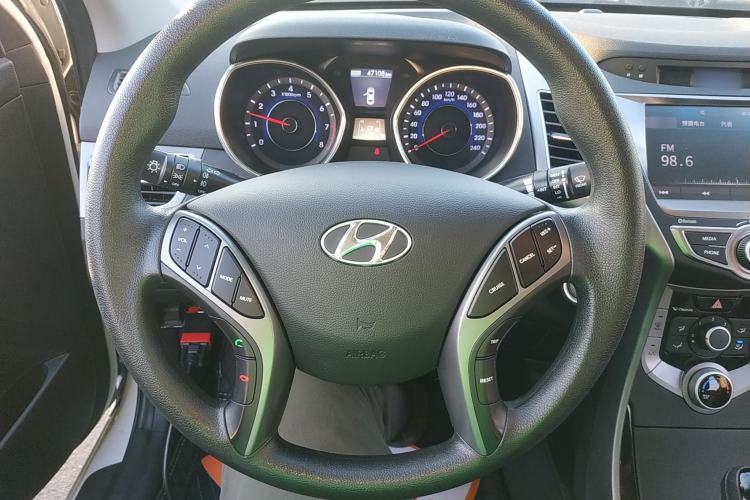 Used Hyundai Elantra 2016 1.6L Automatic Prestige Edition