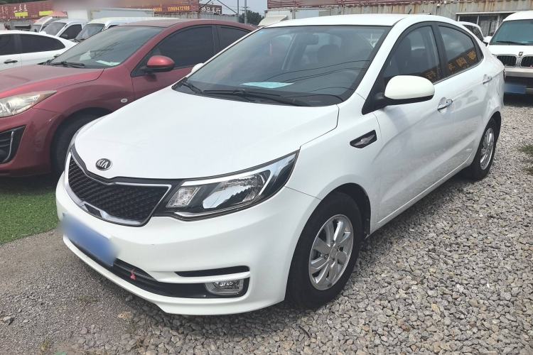 Used Kia K2 2015 Sedan 1.4L MT GLS
