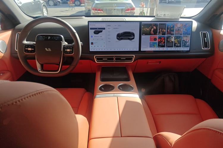 Used Li Auto L6 2025 Pro Smart Refresh Edition
