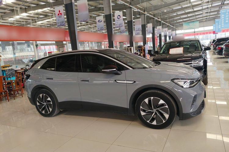 Used Volkswagen ID.4 CROZZ 2022 Pure Edition Limited Edition
