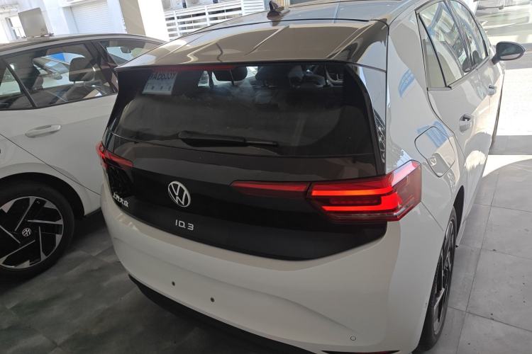 Used Volkswagen ID.3 2025 Smart Edition Ultra-Intelligent Oxygen Version

