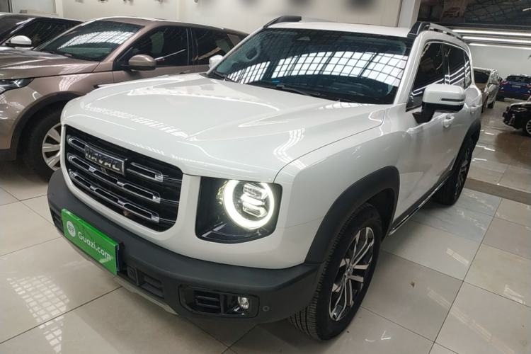 Used Haval DARGO 2021 2.0T DCT Two-Wheel Drive Chinese Mastiff Edition