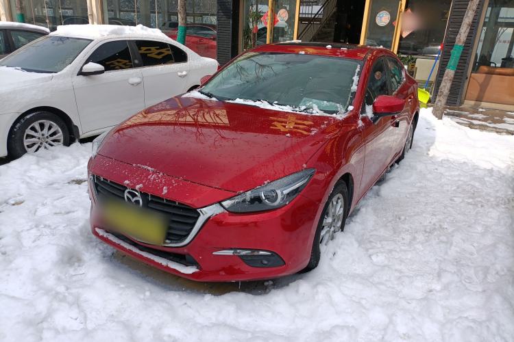 Used Mazda Mazda 3 Axela 2017 Sedan 1.5L Automatic Luxury Model Emission Standard China V